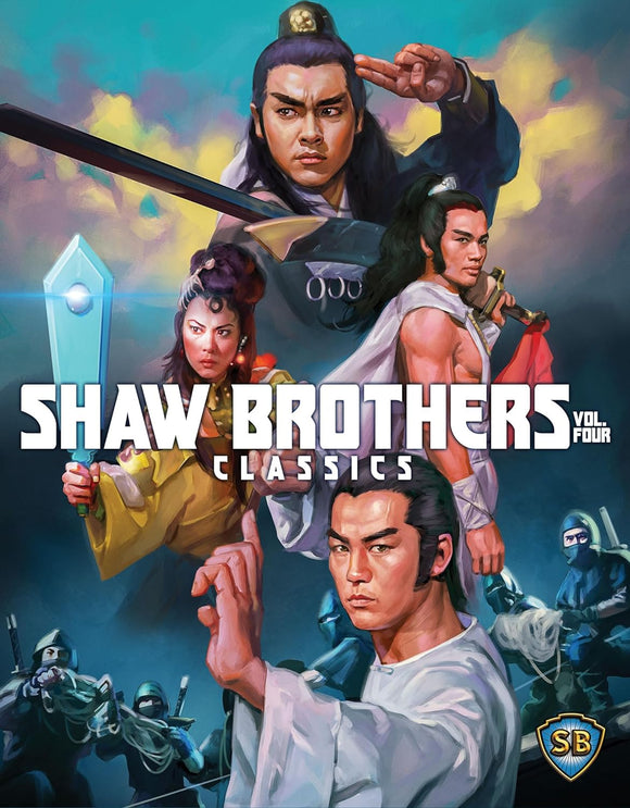 Shaw Brothers Classics: Vol. 4 (BLU-RAY)