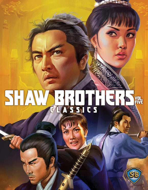 Shaw Brothers Classics: Vol. 5 (BLU-RAY) Pre-Order Deadline November 29/24 Coming to Our Shelves January 14/25