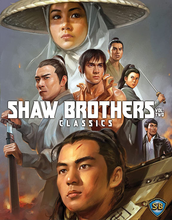 Shaw Brothers Classics, The: Vol. 2 (BLU-RAY)
