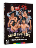 Shaw Brothers Presents: Four Films by Chang Cheh (BLU-RAY)