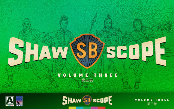 Shawscope: Volume Three (Limited Edition BLU-RAY) Pre-Order October 15/24 Coming to Our Shelves November 26/24