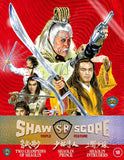 Shawscope Triple Feature: Two Champions of Shaolin / Shaolin Prince / Shaolin Intruders (UK Import Limited Edition Region B BLU-RAY) Release Date July 28/26