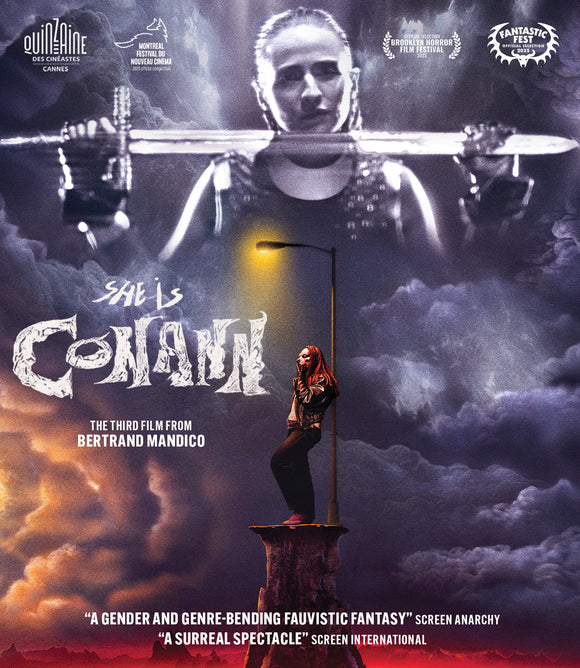 She Is Conann (BLU-RAY) Pre-Order April 2/24 Coming to Our Shelves May 7/24