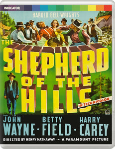 Shepherd of the Hills, The (UK Import Limited Edition Region B BLU-RAY) Release Date January 21/25