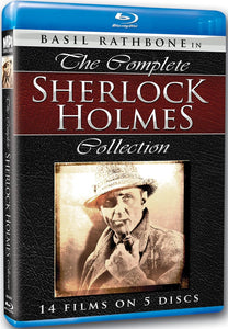 Complete Sherlock Holmes Collection, The (BLU-RAY)