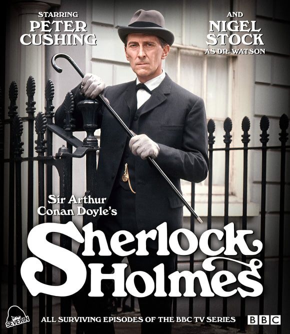 Sherlock Holmes (1968) (BLU-RAY) Pre-Order June 25/24 Coming to Our Shelves July 30/24