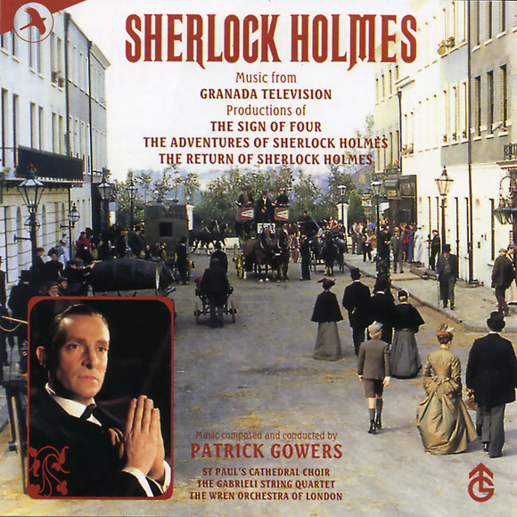 Sherlock Holmes (Original TV Soundtrack) (CD) Pre-Order March 29/24 Release Date May 7/24