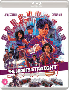 She Shoots Straight (UK Import Region B BLU-RAY)