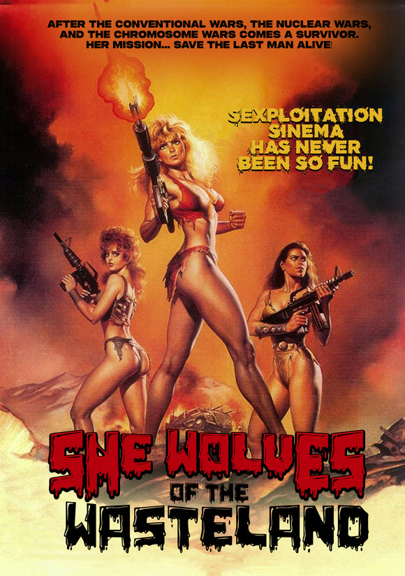 She Wolves Of the Wasteland (DVD)