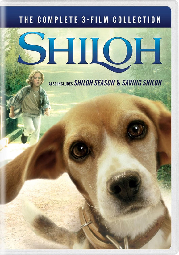 Shiloh: The Complete 3-Film Collection (DVD) Pre-Order April 23/24 Release Date June 4/24