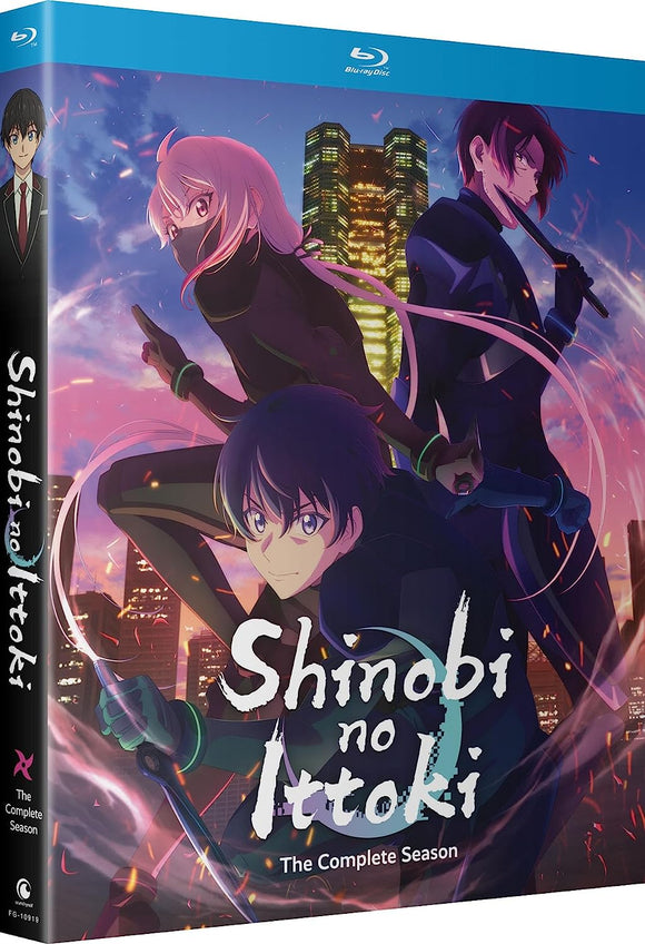 Shinobi No Ittoki: The Complete Season (BLU-RAY)