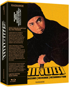 Shinobi (Limited Edition BLU-RAY) Pre-Order April 23/24 Coming to Our Shelves May 28/24