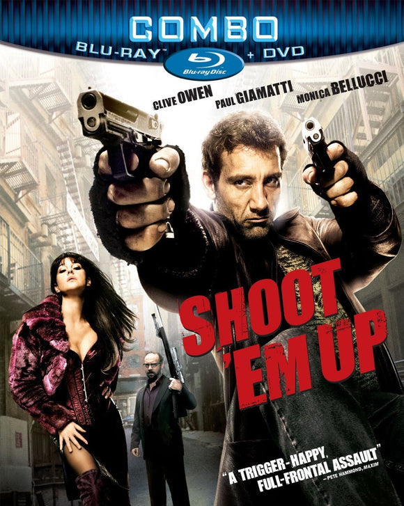 Shoot 'Em Up (Previously Owned BLU-RAY)