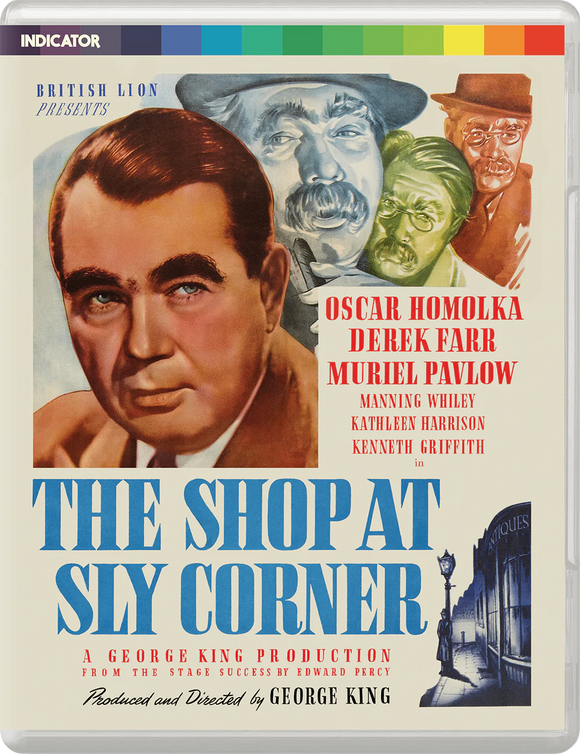 Shop At Sly Corner, The (Limited Edition BLU-RAY) Pre-Order May 10/24 Coming to Our Shelves June 18/24