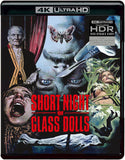 Short Night Of Glass Dolls (UK Import Deluxe Limited Edition 4K UHD/Region B BLU-RAY Combo)