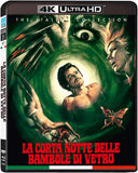 Short Night Of Glass Dolls (UK Import Deluxe Limited Edition 4K UHD/Region B BLU-RAY Combo)