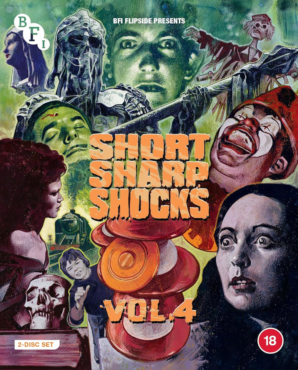 Short Sharp Shocks: Volume 4 (UK Import Region B BLU-RAY) – Videomatica ...
