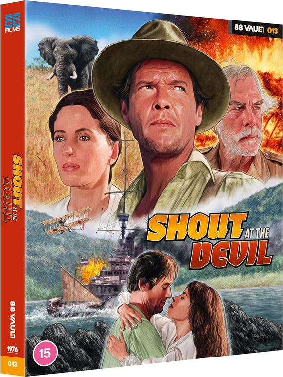 Shout At The Devil (Region B BLU-RAY) Pre-order May 1/24 Release Date May 28/24