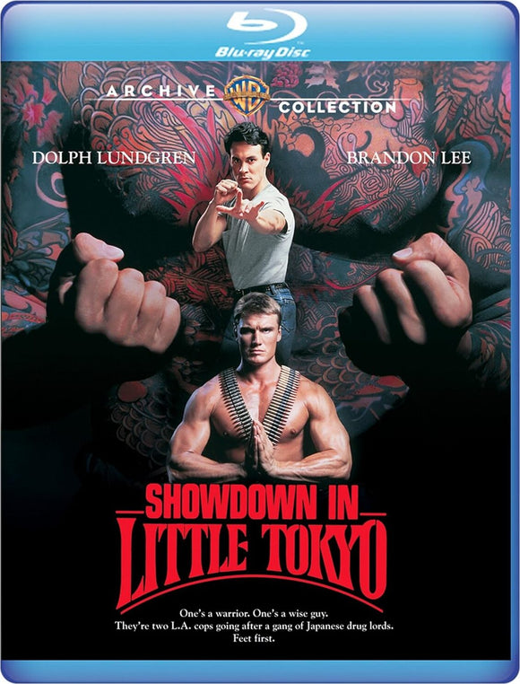 Showdown In Little Tokyo (US Import BLU-RAY)