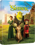 Shrek (UK Import Collector's Limited Edition Steelbook 4K UHD/BLU-RAY Combo) Release Date November 3/26