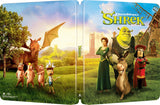 Shrek (UK Import Collector's Limited Edition Steelbook 4K UHD/BLU-RAY Combo) Release Date November 3/26