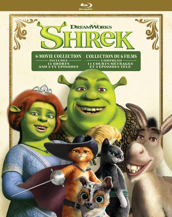 Shrek 6-Movie Collection (BLU-RAY)