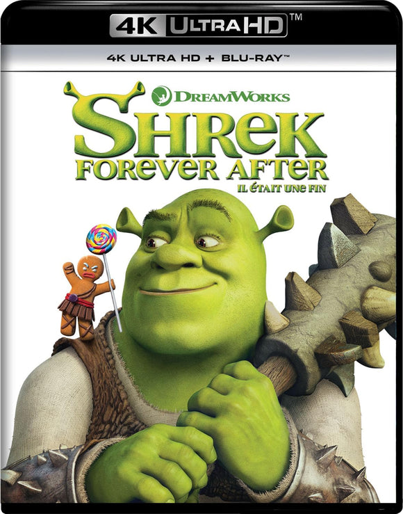 Shrek Forever After (4K UHD) Pre-Order April 30/24 Release Date June 11/24