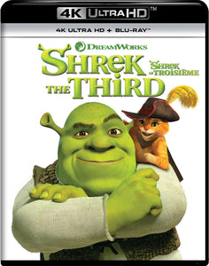 Shrek The Third (4K UHD/BLU-RAY Combo)
