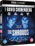 Shrouds, The (UK Import 4K UHD) Coming to Our Shelves December 16/25