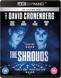 Shrouds, The (UK Import 4K UHD) Coming to Our Shelves December 16/25