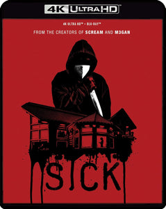 Sick (4K UHD/BLU-RAY Combo) Pre-Order Deadline December 20/24 Coming to Our Shelves February 4/25