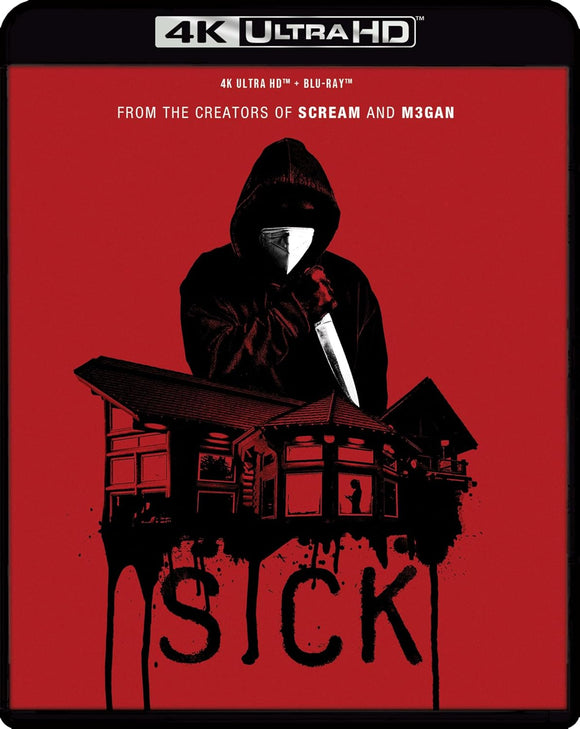 Sick (4K UHD/BLU-RAY Combo) Pre-Order Deadline December 20/24 Coming to Our Shelves February 4/25