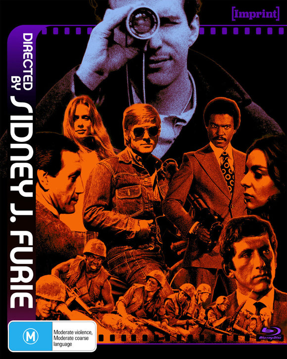 Directed By… Sidney J. Furie (1970 – 1978) (Limited Edition BLU-RAY)