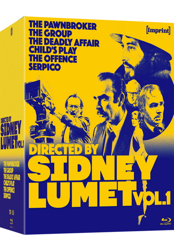 Directed By… Sidney Lumet: Volume One (1964 – 1973) (Limited Edition BLU-RAY)