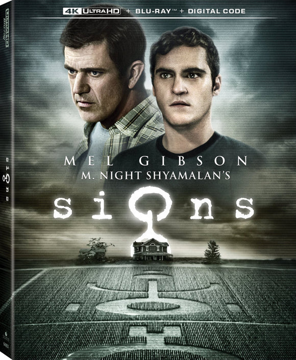 Signs (US Import 4K UHD/BLU-RAY Combo)