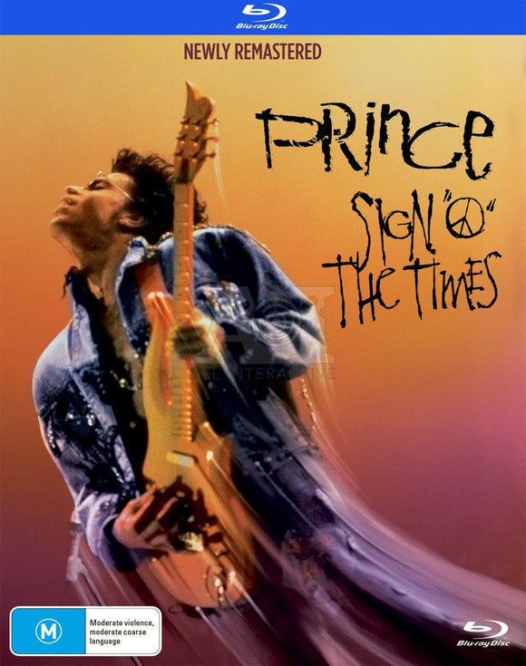 Prince: Sign 'o' The Times (BLU-RAY)