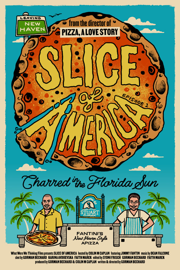 Slice Of America: Charred In The Florida Sun (DVD)