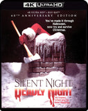 Silent Night Deadly Night (4K UHD/BLU-RAY Combo) Delayed in Transit. Expected to arrive this week.