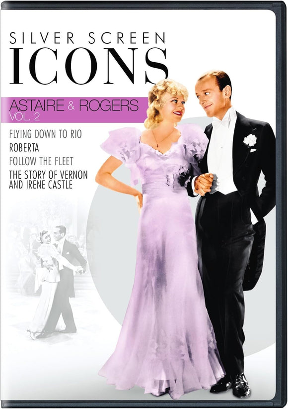 Silver Screen Icons: Astaire & Rogers: Volume 2 (DVD)