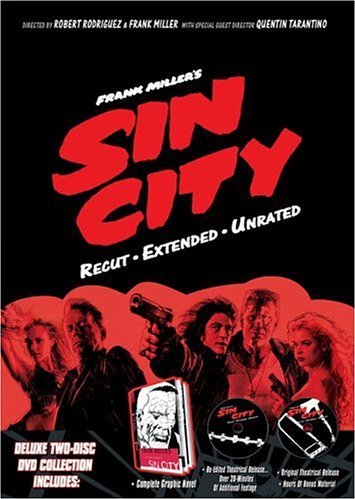 Sin City Recut - Extended (Previously Owned DVD)