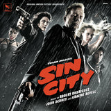 Graeme Revell, John Debney & Robert Rodriguez: Sin City: Original Motion Picture Soundtrack (Translucent Blood Red Vinyl)