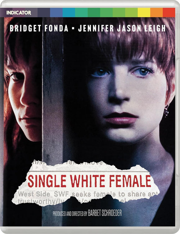 Single White Female (Limited Edition Region B BLU-RAY)