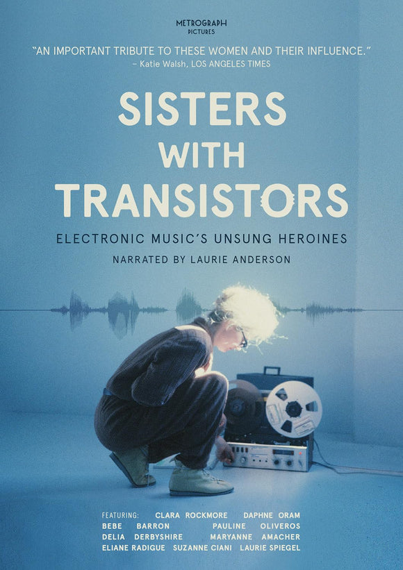 Sisters with Transistors (DVD)
