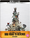 Sisu: Road to Revenge (UK Import Limited Edition Steelbook 4K UHD/Region B BLU-RAY Combo) Coming to Our Shelves February 2026