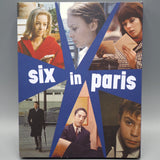 Six In Paris (Limited Edition Slipcover BLU-RAY)