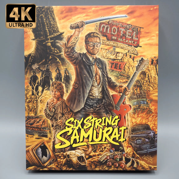 Six-String Samurai (Limited Edition Deluxe Box 4K UHD/BLU-RAY Combo)