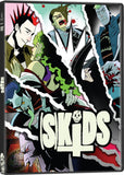 DVD cover of 'S'Kids with stylized characters and a torn paper effect.