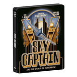 Sky Captain and the World of Tomorrow (Limited Edition Steelbook 4K UHD/BLU-RAY Combo)