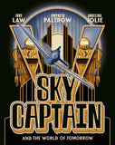 Sky Captain and the World of Tomorrow (Limited Edition Steelbook 4K UHD/BLU-RAY Combo)