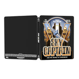 Sky Captain and the World of Tomorrow (Limited Edition Steelbook 4K UHD/BLU-RAY Combo)
